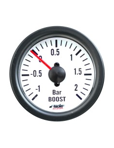 WHITE LINE INDICATORE PRESSIONE TURBO+VAC-MECCANIC