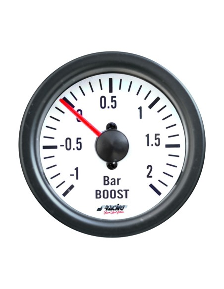 WHITE LINE INDICATORE PRESSIONE TURBO+VAC-MECCANIC