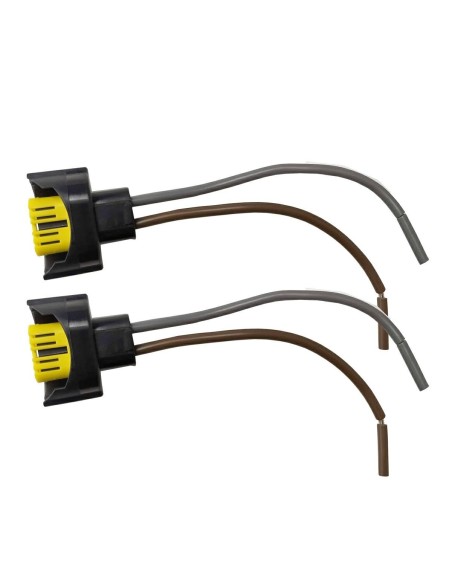 KIT 2 CONNETTORI PER LAMPADE ALOGENE/KIT 2 CONNECT