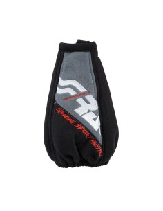 CUFFIA CAMBIO MICROFIBRA NERA-INSERTO MICROFIBRA G