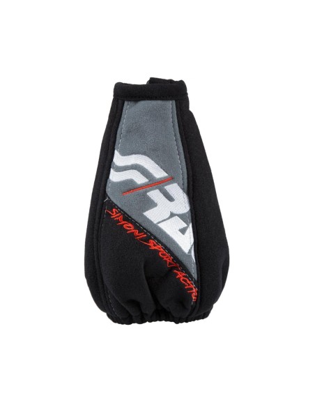 CUFFIA CAMBIO MICROFIBRA NERA-INSERTO MICROFIBRA G