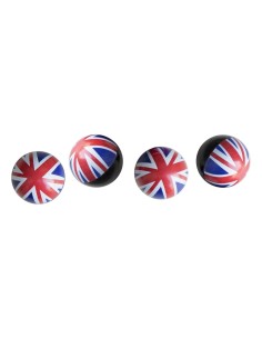 U.K FLAG KIT 4 CAPPUCCI VALVOLA ARIA / AIRCAPS VAL