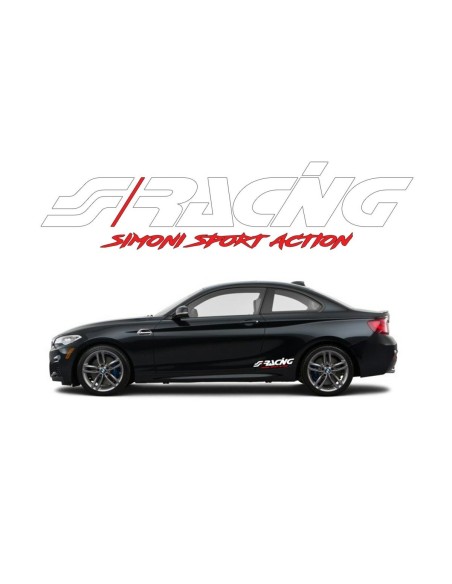 PRESPAZIATO SIMONI RACING BIANCO