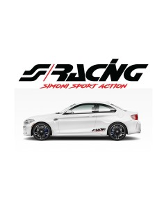 PRESPAZIATO SIMONI RACING NERO