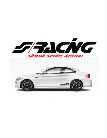 PRESPAZIATO SIMONI RACING NERO