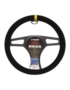 COPRIVOLANTE CARRERA LOOK MICROFIBRA NERA INS