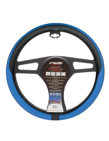 COPRIVOLANTE TIDY NERO-BLU/BLACK-BLUE