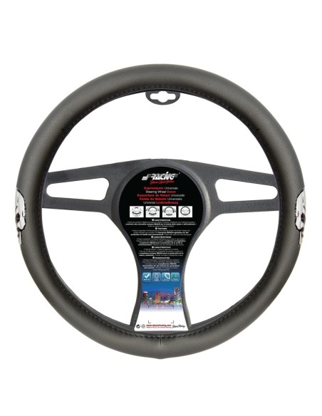 COPRIVOLANTE UNIVERSALE DOUBLE SILVER SKULL