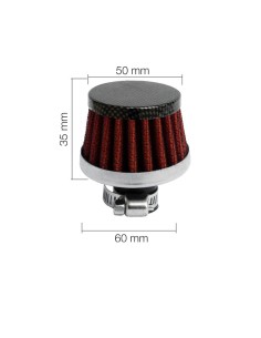 MINIFILTRO CARBON LOOK