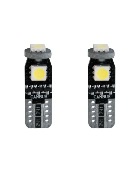 KIT 2 LAMPADINE A 3 MICROLED / 3 HIGH BRIGHTNESS M