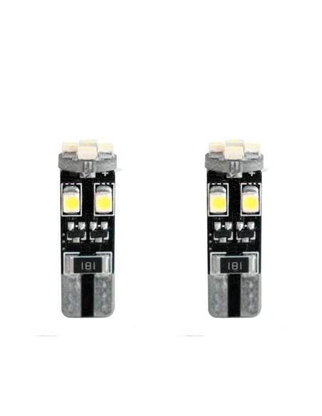 KIT 2 LAMPADINE A 8 MICROLED / 8 HIGH BRIGHTNESS M