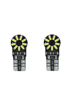 KIT 2 LAMPADINE A 18 MICROLED / 18 HIGH BRIGHTNESS