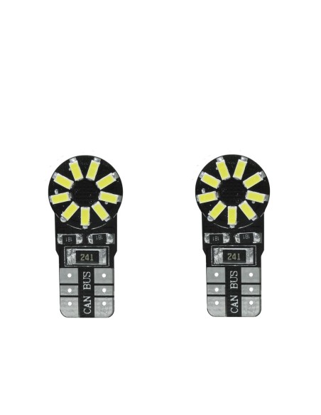 KIT 2 LAMPADINE A 18 MICROLED / 18 HIGH BRIGHTNESS