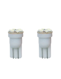 KIT 2 LAMPADINE A 6 MICROLED /KIT 2 PCS 6 HIGH BRI