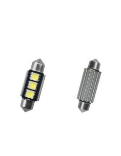 39MM KIT 2 LAMPADINE A 3 MICROLED / LIGHT BULB WIT