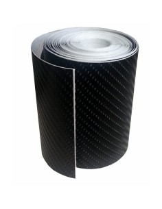 ROTOLO PELLICOLA PROTETTIVA CARBON 8CM X 5 MT / C