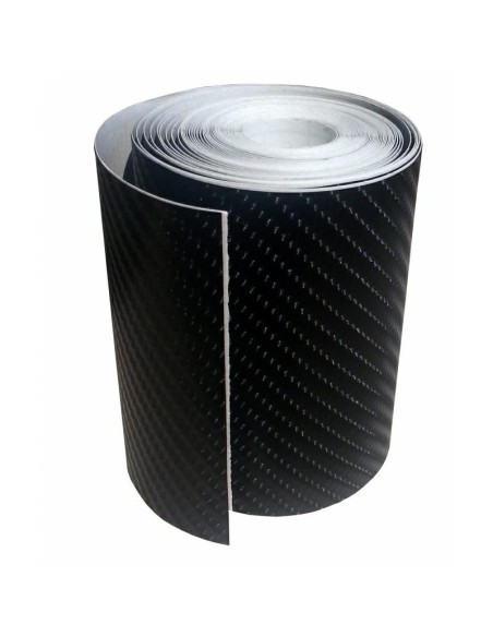ROTOLO PELLICOLA PROTETTIVA CARBON 8CM X 5 MT / C