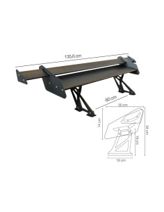 ALETTONE DA BAULE ALA DOPPIA DAFNE