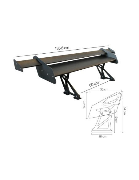 ALETTONE DA BAULE ALA DOPPIA DAFNE