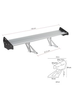 ALETTONE DA TETTO EVOTECH F1