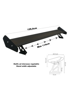 ALETTONE DA BAULE ALA DOPPIA IDRO
