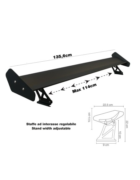 ALETTONE DA BAULE ALA DOPPIA IDRO