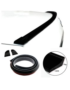 SPOILER ADESIVO DA BAULE PVC NERO/ TRUNK ADHESIVE