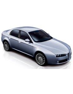 VETRINO SPECCHIO C/PIASTRA DX ELETTRICO BLU ALFA 159 06 in poi MI.TO 2