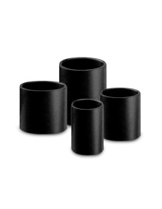 RACCORDO IN GOMMA NERA