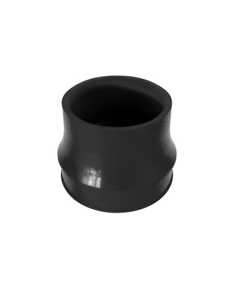 RACCORDO IN GOMMA NERA