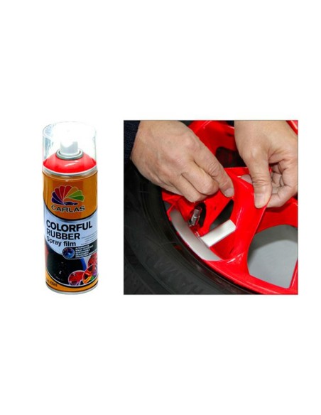 RUBBER SPRAY FILM