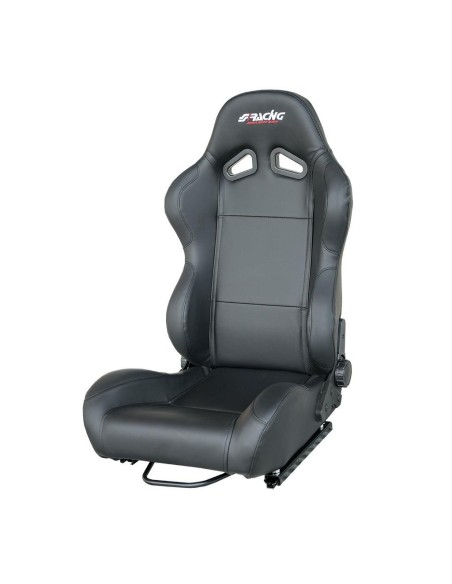 TAZIO SEDILE SPORTIVO IN ECOPELLE-1 PZ. / ECO-LEAT