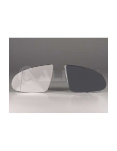 VETRINO SPECCHIO RETROVISORE SX ASFERICO AUDI A2 00 in poi