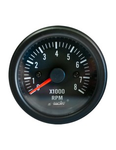 BLACK LINE CONTAGIRI 0-8000 RPM / TACHOMETER 0-800