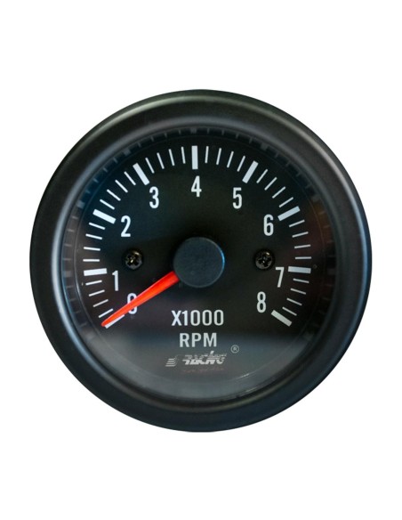 BLACK LINE CONTAGIRI 0-8000 RPM / TACHOMETER 0-800