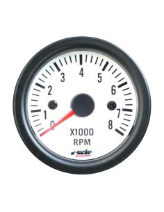 WHITE LINE CONTAGIRI 0-8000 RPM / TACHOMETER 0-800