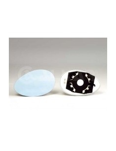 VETRINO SPECCHIO C/PIASTRA SX ASFERICO TERM.AZZ.A/156