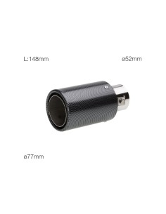 LUNGHEZZA TERMINALE / TIP LENGTH: 148 MM.