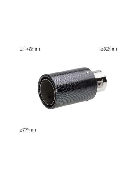 LUNGHEZZA TERMINALE / TIP LENGTH: 148 MM.