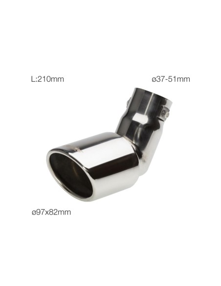 LUNGHEZZA TERMINALE / TIP LENGTH: 210 MM.