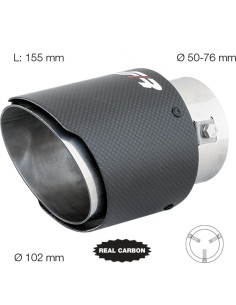 LUNGHEZZA TERMINALE / TIP LENGTH: 155 MM.