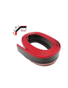 SPOILER ADESIVO DA BAULE PVC NERO/ TRUNK ADHESIVE