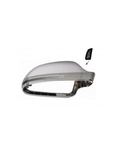 CALOTTA RETROVISORE DX CROM.A4 07 in poi A5 A6 08 in poi