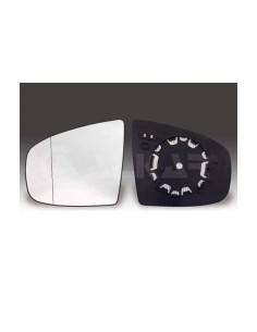 VETRINO C/PIASTRA SX ASFERICO ELETTRICO BMW X5 07 in poi X6 08 in poi