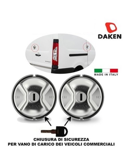 CP ANTIFURTI PORTE VEICOLI COMMERCIALI CORAZ DAKEN