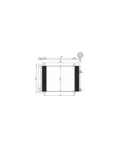 COND.CITROEN C4 2.0I 04-