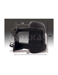 RETROVISORE SX ELETTRICO T.B.MED+LUC.DUCATO 06 in poi