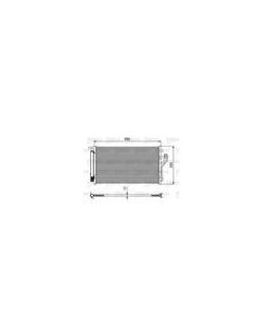 COND A/C KIA SPORTAGE