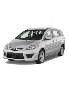 VETRINO SPECCHIO C/PIASTRA DX ELETTRICO MAZDA 5 05 in poi 2