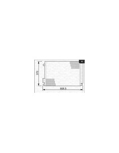 CONDENSATORE FIAT 500 (312_) -FORD KA-LANCIA